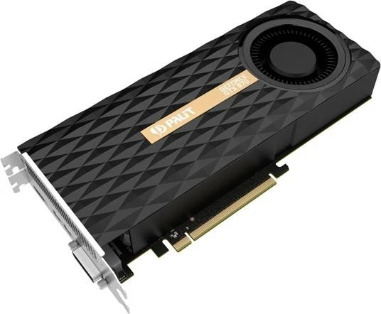 Palit GeForce GTX 970, 4GB GDDR5, DVI, HDMI, 2x mDP