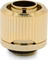 EK Water Blocks Quantum Line EK-Quantum Torque STC 10/16 Fitting G1/4" auf 16/10mm, gold Vorschaubild
