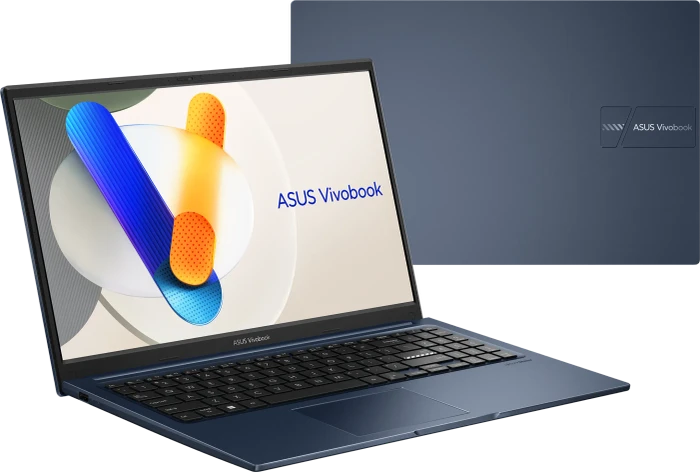 ASUS VivoBook 15 X1504VA-BQ522W, Quiet Blue, Core i5-1335U, 16GB RAM, 512GB SSD, DE