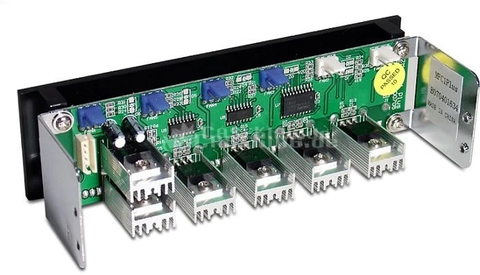 Zalman ZM-MFC1 Plus schwarz, 5.25" Lüftersteuerung 6-Kanal