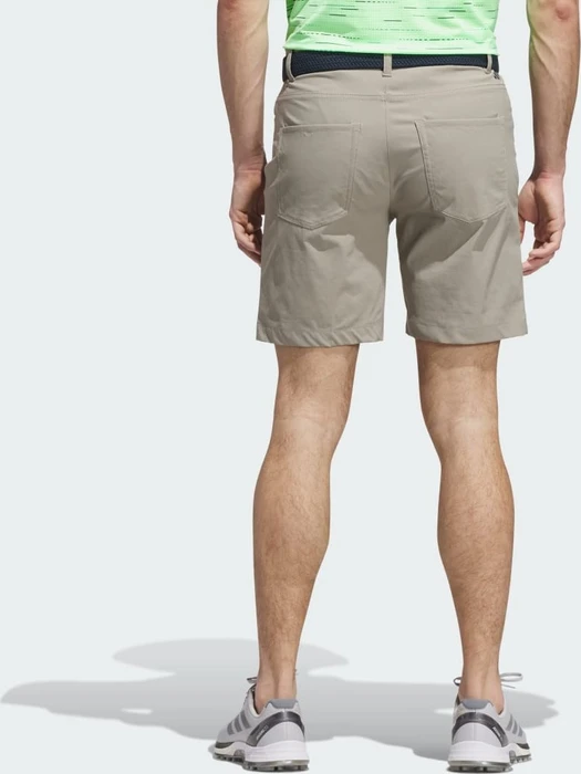 adidas Ultimate365 5-Pocket Golf Hose kurz putty beige (Herren)