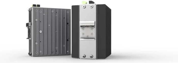 Allied Telesis IE200 Industrial Railmount Managed Switch, 4x RJ-45, 2x SFP, 120W PoE+