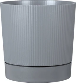 Scheurich Lino+ Pflanzgefäß 29cm pure grey