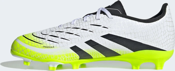 adidas Predator League FG/MG cloud white/core black/lucid lemon (Junior)