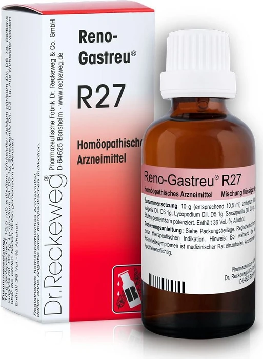 Dr.Reckeweg Reno-Gastreu R27 Tropfen, 22ml