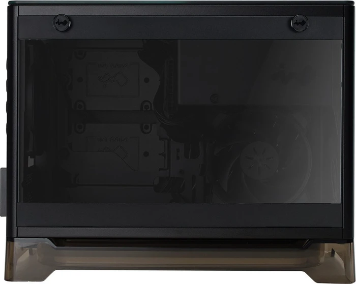 In Win A1 Plus, schwarz, Glasfenster, Mini-ITX, 650W