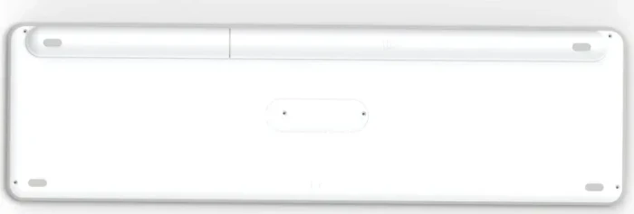 Hama WK-550 Multi-Device-Tastatur, grau/weiß, USB/Bluetooth, DE