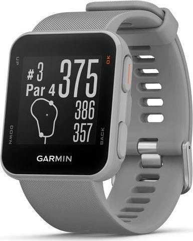 Garmin Approach S10 GPS-Golfuhr hellgrau