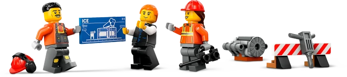 LEGO City - Raupenbagger