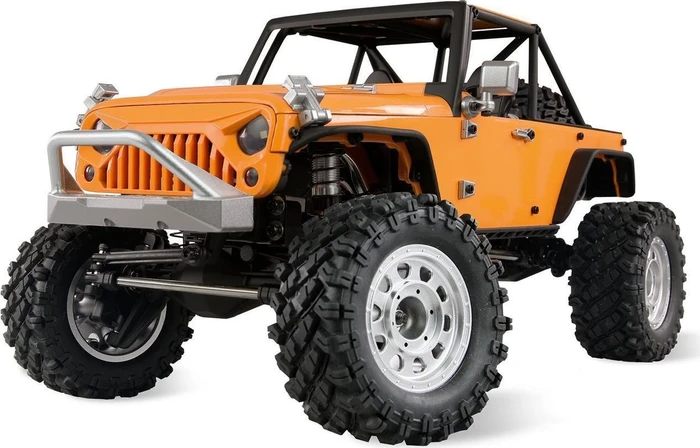 Amewi Hyper Go SC+ Scale Crawler brushless FOC RTR gelb