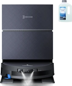 Ecovacs Deebot X12 Pro Omni Saug-/Wischroboter schwarz inkl. Absaug-/Reinigungsstation