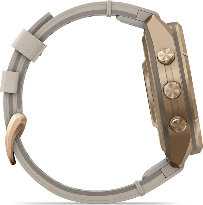 Garmin Fenix 9 Pro inReach 43mm autumn gold titanium/bone leather