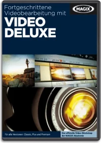 Magix Fortgeschrittene Videobearbeitung mit Video deluxe (deutsch) (PC)