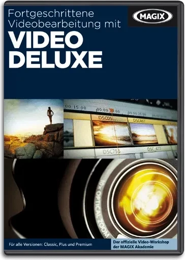 Magix Fortgeschrittene Videobearbeitung mit Video deluxe (deutsch) (PC)