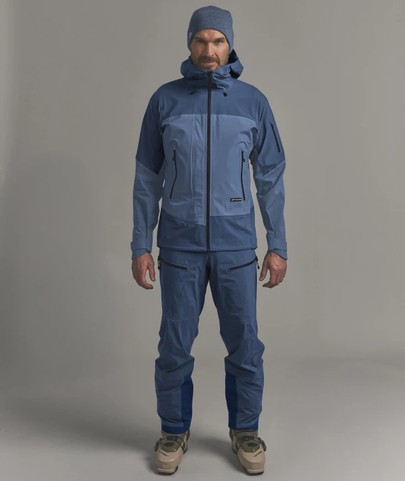 Ortovox Ortler Gore-Tex Funktionsjacke light nunatak (Herren)