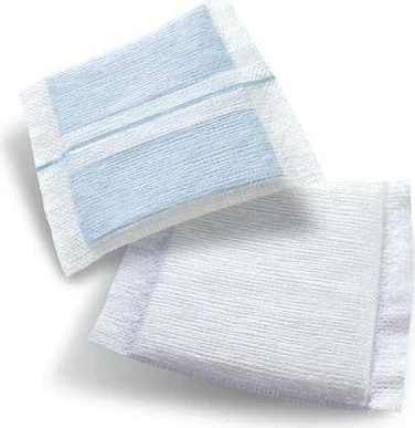 Lohmann & Rauscher Vliwazell Pro Saugkompressen mit Superabsorber steril