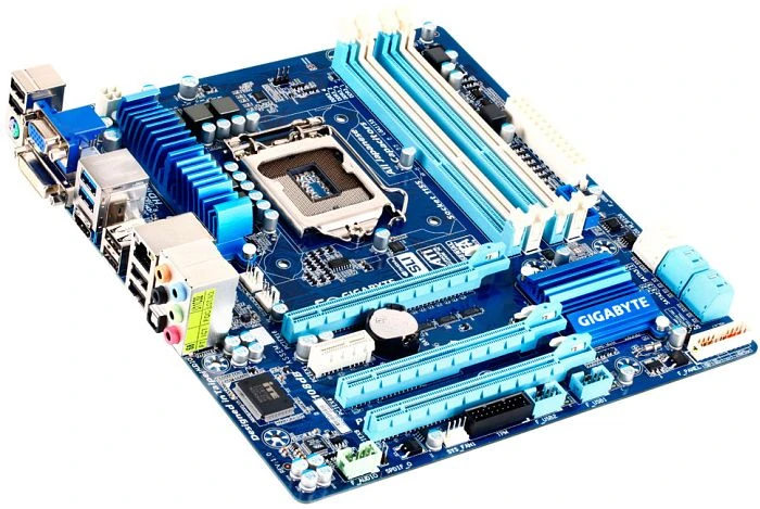 GIGABYTE GA-Z77MX-D3H (Intel 1155)