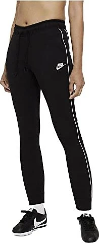 Nike Sportswear Jogger Trainingshose lang dark grey heather/white (Damen)