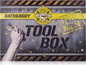 Accentra Bath & Body Toolbox for Men Adventskalender