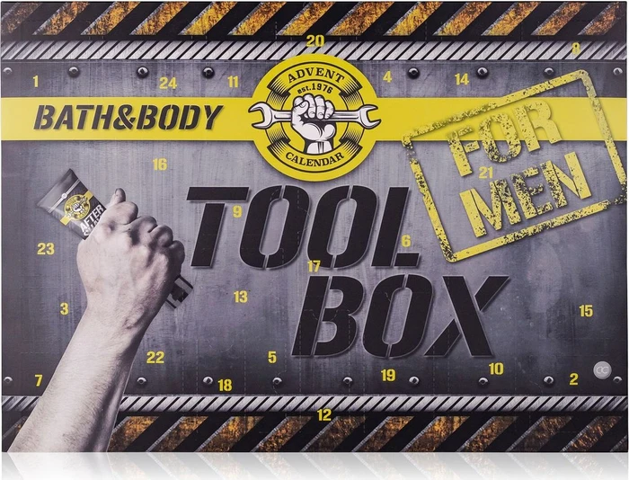 Accentra Bath & Body Toolbox for Men Adventskalender