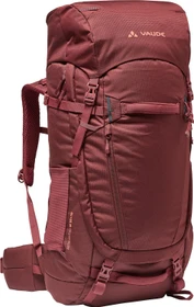 Vaude Astrum EVO 55+10 Modell 2022 dark cherry (Damen)