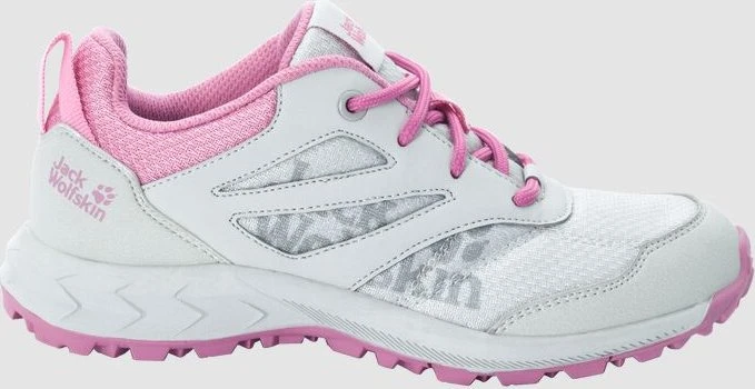 Jack Wolfskin Woodland Low grey/pink (Junior)