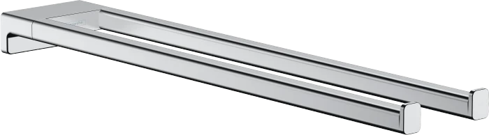 Hansgrohe AddStoris Handtuchhalter zweiarmig chrom