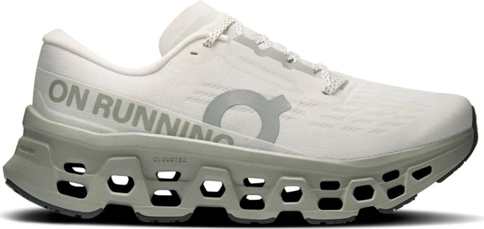 On Cloudmonster 3 ivory/tin (Damen)