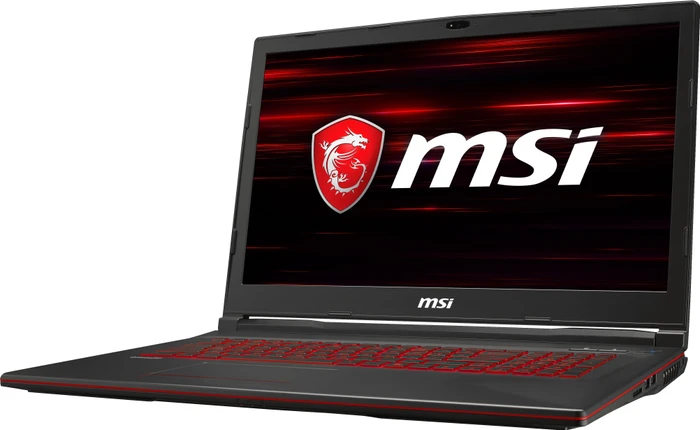 MSI GL73 8RC-018, Core i7-8750H, 8GB RAM, 128GB SSD, 1TB HDD, GeForce GTX 1050, DE