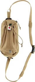 Fjällräven Abisko Bottle Pocket Umhängetasche clay