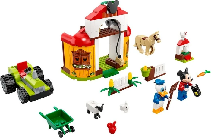 LEGO Disney Mickey and Friends - Mickys und Donald Duck's Farm