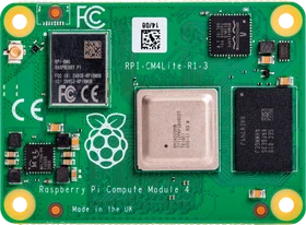 Raspberry Pi Compute Module 4 Lite 8GB, WLAN (CM4108000)