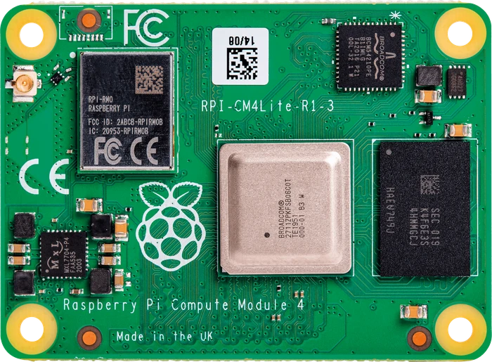 Raspberry Pi Compute Module 4 Lite