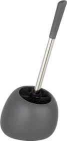 Wenko Polaris grau WC-Garnitur matt Stein