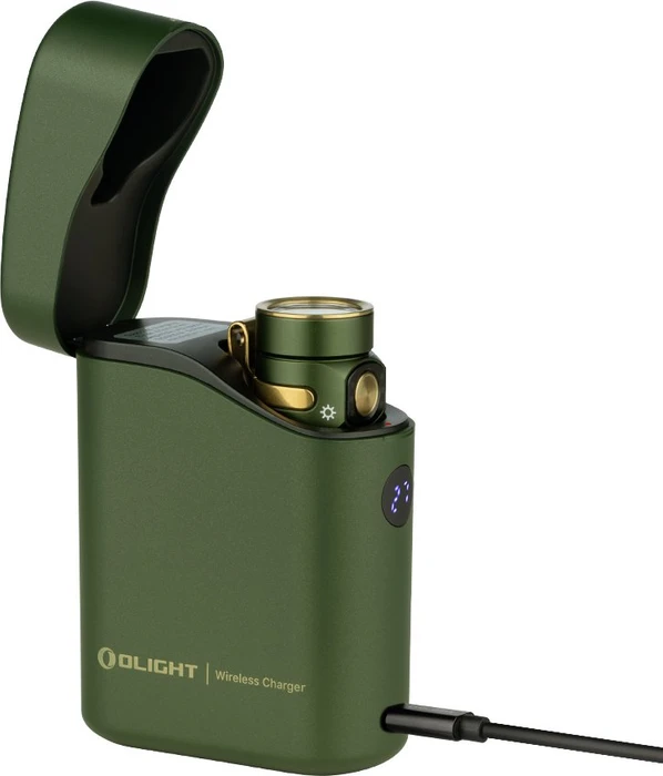 OLight Baton 4 Premium Edition Taschenlampe od green