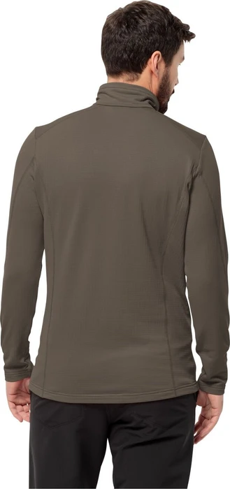 Jack Wolfskin Kolbenberg HZ Jacke cold coffee (Herren)