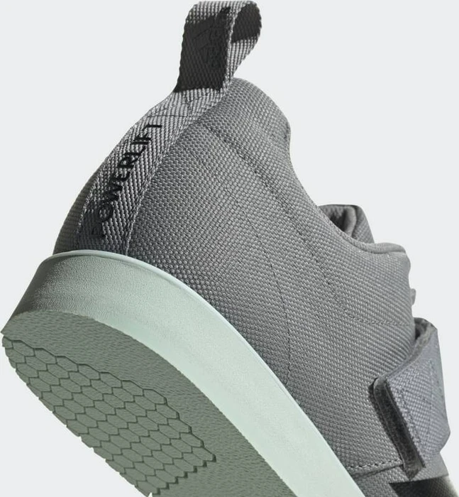 adidas Powerlift 4 grey three/core black/green tint (Herren)