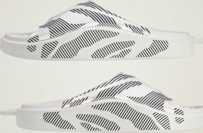 adidas by Stella McCartney Badeschlappe schwarz/braun (Damen)