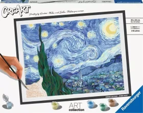 Ravensburger Malen nach Zahlen CreArt Starry Night