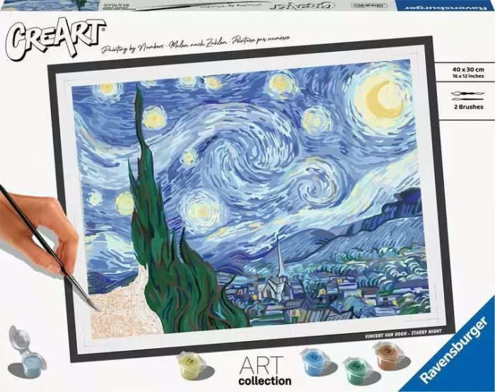 Ravensburger Malen nach Zahlen CreArt Starry Night