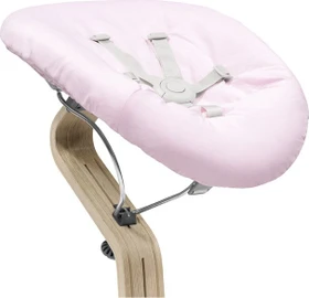 Stokke Nomi Newborn Set grau/grau/pink