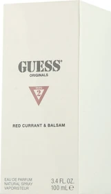 Guess Originals 2 Red Currant & Balsam Eau de Parfum, 100ml
