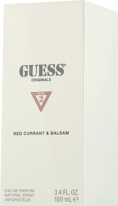 Guess Originals 2 Red Currant & Balsam Eau de Parfum, 100ml