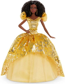 Mattel Barbie - Collector - Holiday Barbie 2020 brünett lockige Haare