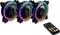 Inter-Tech Alseye Halo 3.0 Plus, LED-Steuerung, Fernbedienung, 120mm, 3er-Pack Vorschaubild