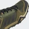 adidas Terrex AX3 wild pine/vivid green/vivid red (Herren) Vorschaubild