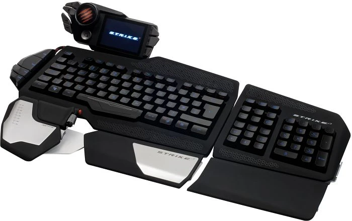 MadCatz S.T.R.I.K.E. 7 Keyboard, USB, DE