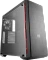 Cooler Master MasterBox MB600L, schwarz/rot, Acrylfenster Vorschaubild