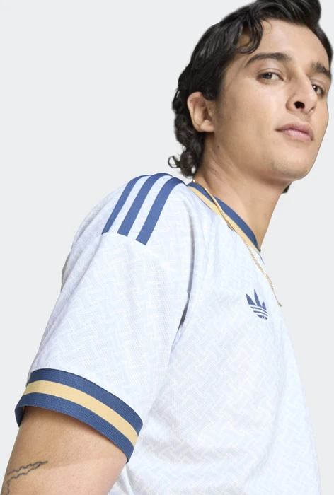 adidas Italien 2026 Auswärtstrikot kurzarm aeroblue (Herren)