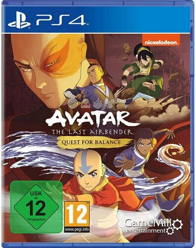 Avatar: The Last Airbender - Quest For Balance (PS4)